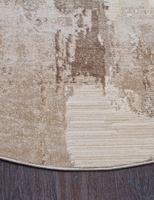 Ковер Armina 03710A brown/brown овал