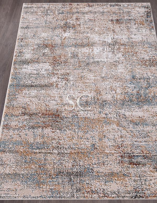 Ковер винтажный Richmond D867 cream-blue