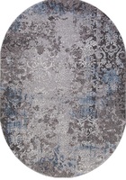Ковер Armina 03852 blue/blue овал - картинка 1