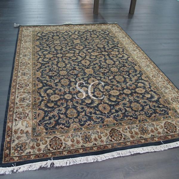 Ковер DR 1403 black- ivory