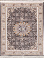 Ковер Иранский-Laleh graphite-Коллекция Medina