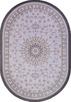 Ковер Иранский Farsi 1200 G253 diamond овал