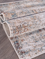 Ковер винтажный Richmond D867 cream-blue
