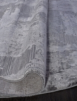 Ковер Armina 03758A grey/grey круг - картинка 2