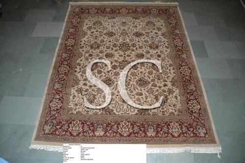 Ковер DR 1402 ivory-red - картинка 1