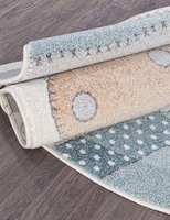 Ковер Merinos Sofit 2484 light cream овал