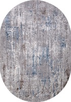 Ковер Armina 03856 blue/blue овал