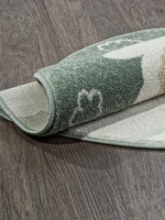Ковер Merinos Sofit C119 light green круг