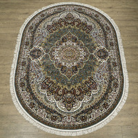 Ковер Tabriz 25751-29788 овал