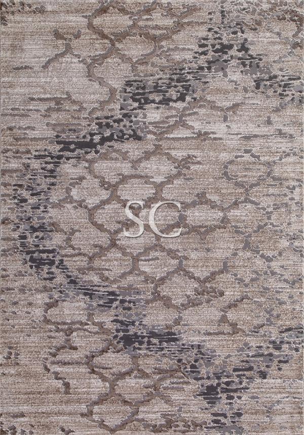 Ковер Armina 03806 grey/brown - картинка 1